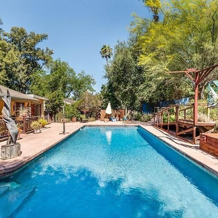 Villa La Reforma - Newly Designed 4Br House & Pool In Los Angeles By Topanga Exterior foto