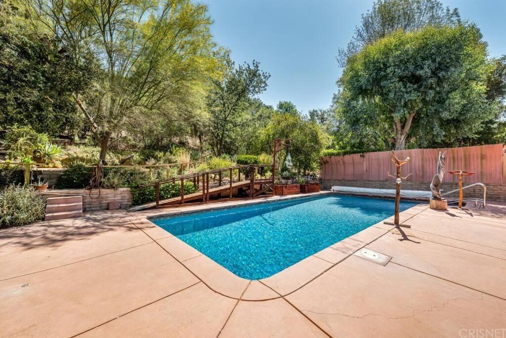 Villa La Reforma - Newly Designed 4Br House & Pool In Los Angeles By Topanga Exterior foto