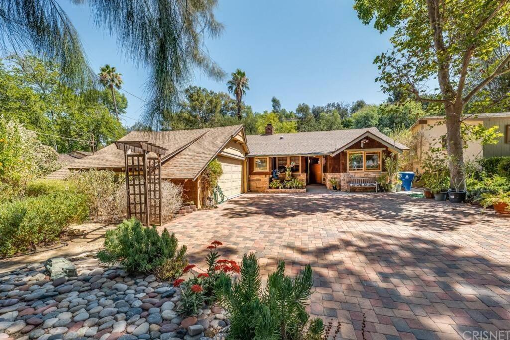 Villa La Reforma - Newly Designed 4Br House & Pool In Los Angeles By Topanga Exterior foto