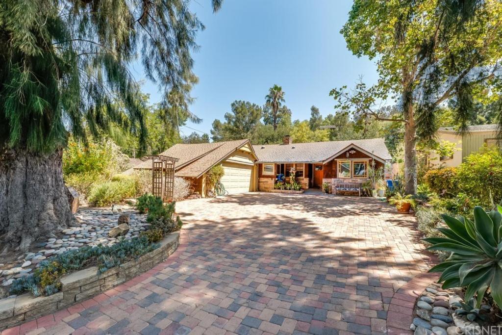 Villa La Reforma - Newly Designed 4Br House & Pool In Los Angeles By Topanga Exterior foto