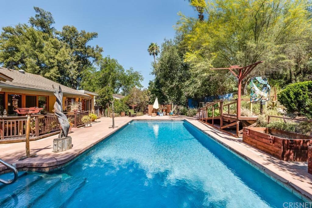Villa La Reforma - Newly Designed 4Br House & Pool In Los Angeles By Topanga Exterior foto