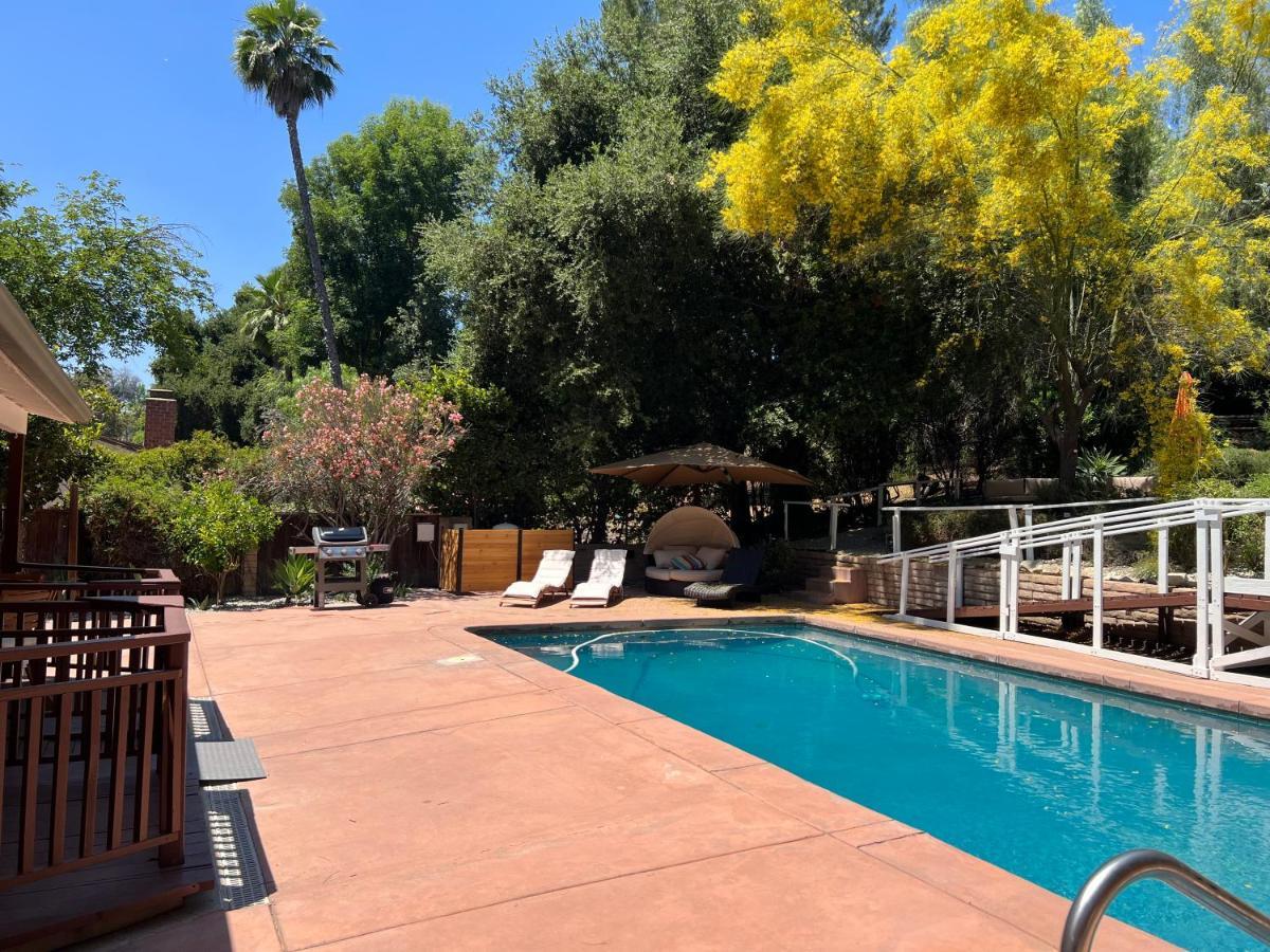Villa La Reforma - Newly Designed 4Br House & Pool In Los Angeles By Topanga Exterior foto