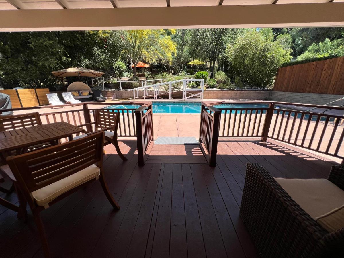 Villa La Reforma - Newly Designed 4Br House & Pool In Los Angeles By Topanga Exterior foto