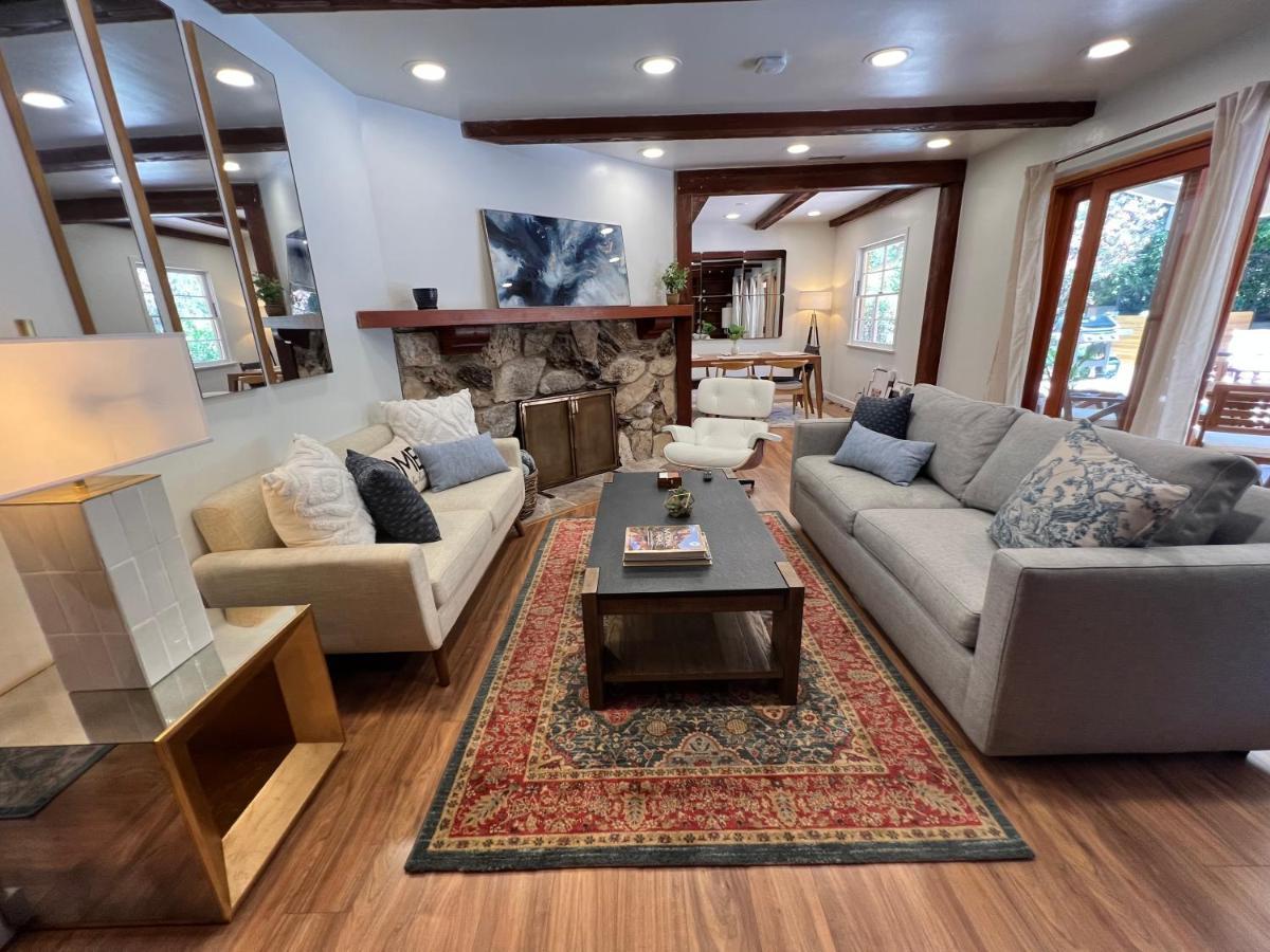 Villa La Reforma - Newly Designed 4Br House & Pool In Los Angeles By Topanga Exterior foto