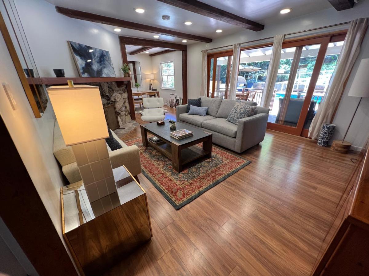 Villa La Reforma - Newly Designed 4Br House & Pool In Los Angeles By Topanga Exterior foto