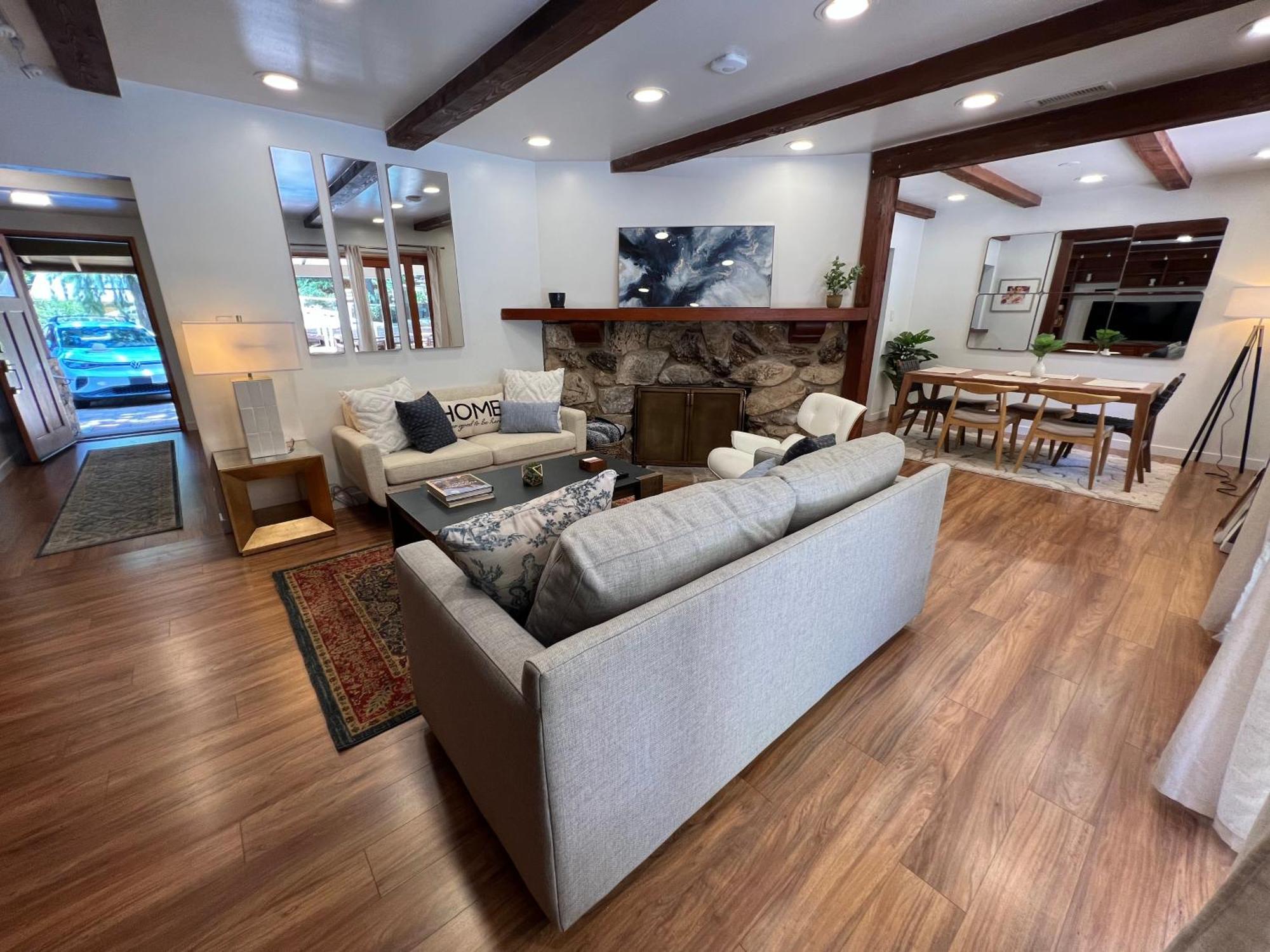 Villa La Reforma - Newly Designed 4Br House & Pool In Los Angeles By Topanga Exterior foto