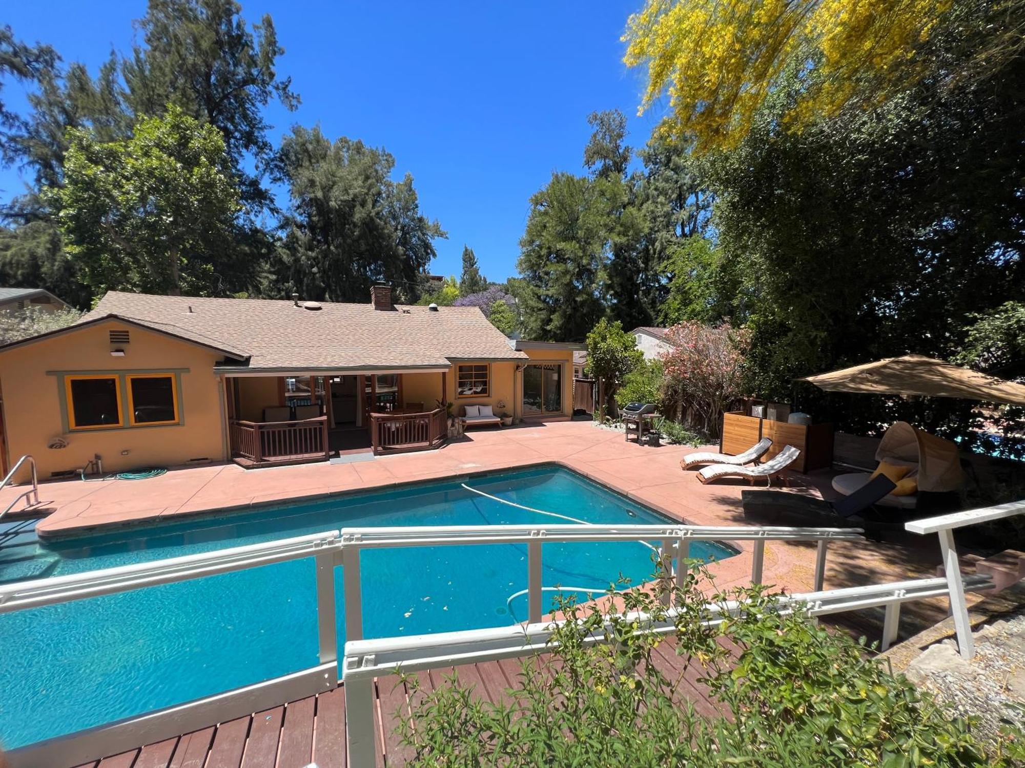 Villa La Reforma - Newly Designed 4Br House & Pool In Los Angeles By Topanga Exterior foto