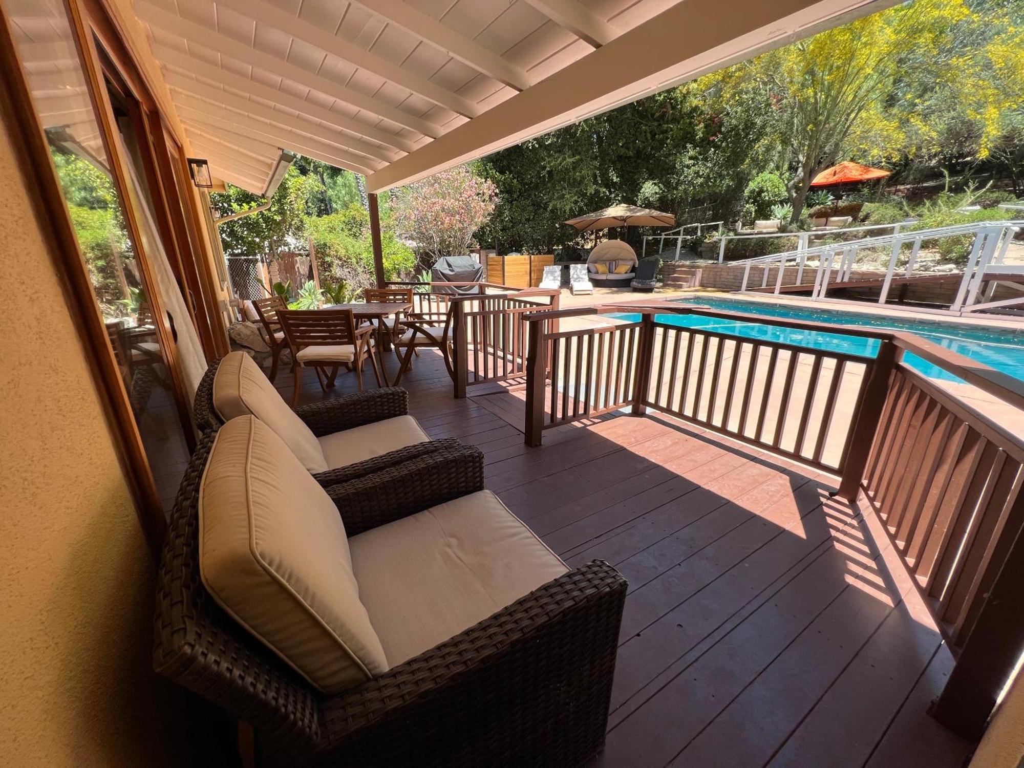 Villa La Reforma - Newly Designed 4Br House & Pool In Los Angeles By Topanga Exterior foto