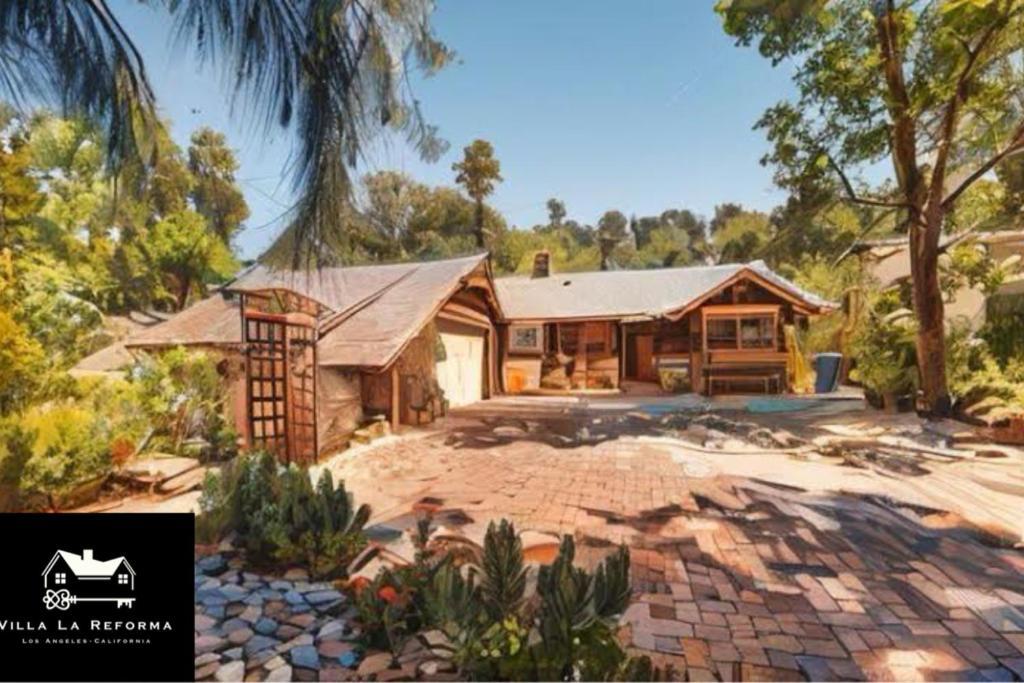 Villa La Reforma - Newly Designed 4Br House & Pool In Los Angeles By Topanga Exterior foto